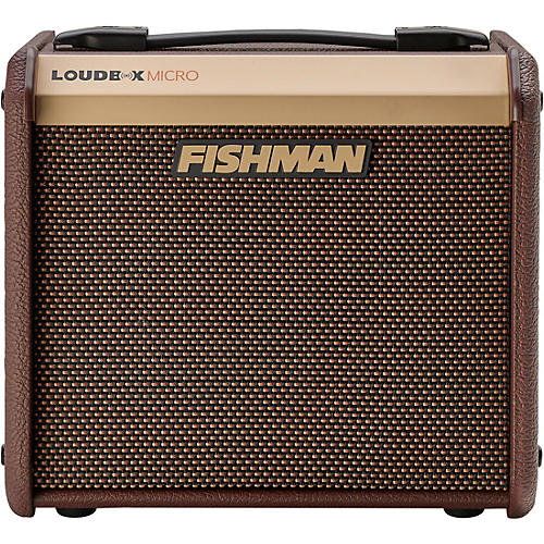 Fishman Loudbox Micro Acoustic Combo Guitar Amplifier