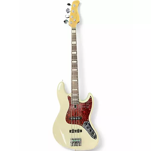 Used Sire Marcus Miller V7 Swamp Ash White Blonde Electric Bass Guitar White Blonde