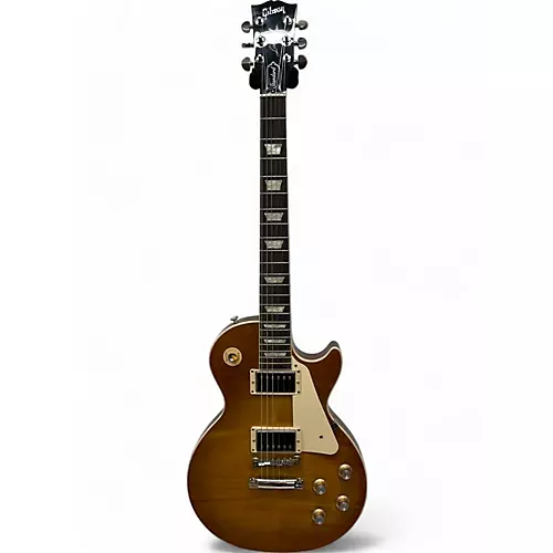 Used 2024 Gibson Les Paul Standard Lemonburst Solid Body Electric Guitar Lemonburst