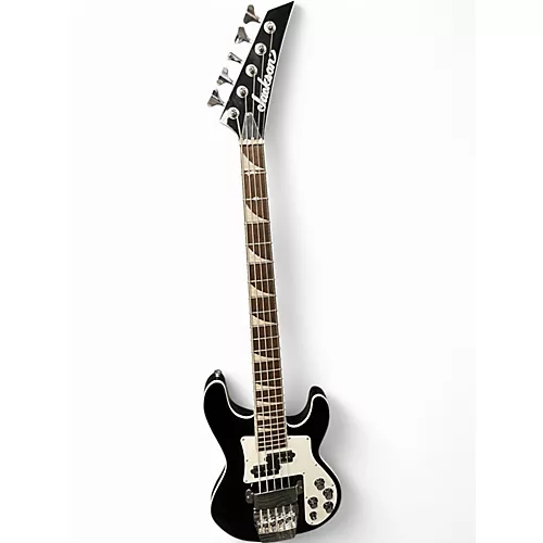 Used Jackson X Series Concert Bass CBXNT  GLOSS BLACK Electric Bass Guitar GLOSS BLACK