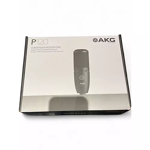 Used AKG P120 Project Studio Condenser Microphone