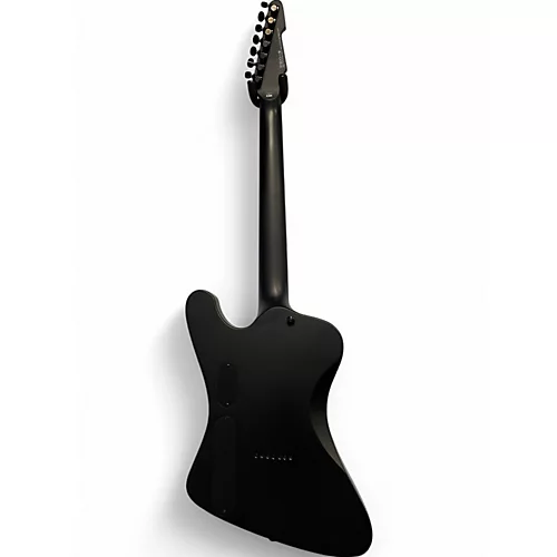 Used 2020s ESP LTD BLACK METAL SATIN BLACK Solid Body Electric Guitar SATIN BLACK