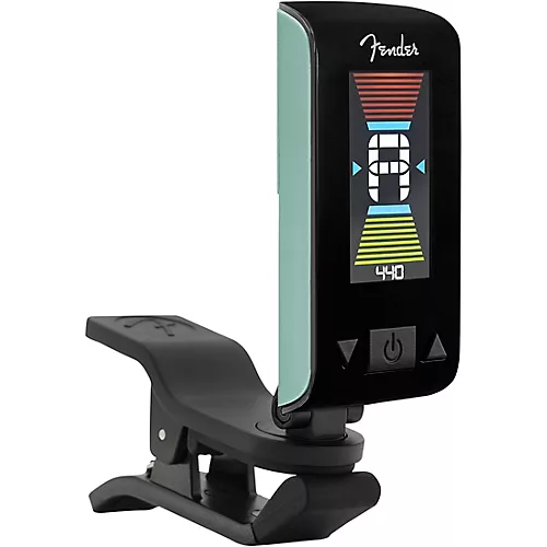 Fender Original Tuner Clip-On Instrument Tuner Fiesta Red