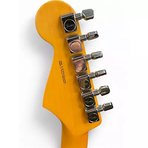 Used Fender American Professional II Stratocaster Silverburst Solid Body Electric Guitar Silverburst