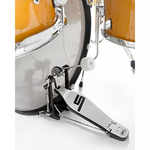 Open-Box Unity II 5-Piece Complete Drum Set With Hardware, Cymbals and Throne Condition 1 - Mint Gold Medal Speckle