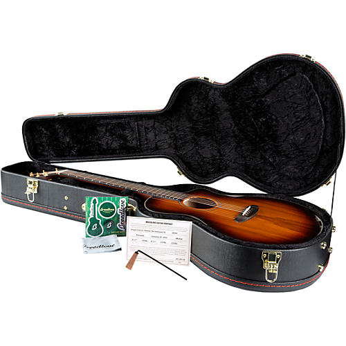 Breedlove Oregon All Myrtlewood Thinline Cutaway Concert Acoustic-Electric Guitar Old Fashioned