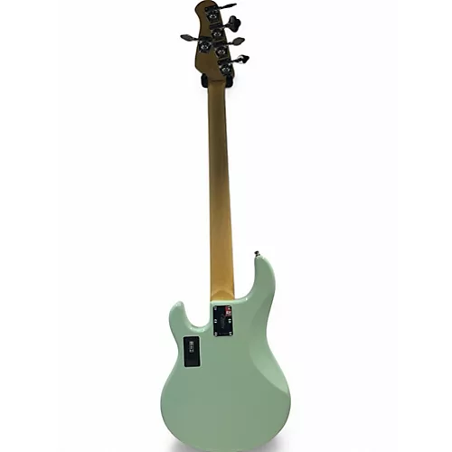 Used Sterling by Music Man stingray 5 Seafoam Green Electric Bass Guitar Seafoam Green