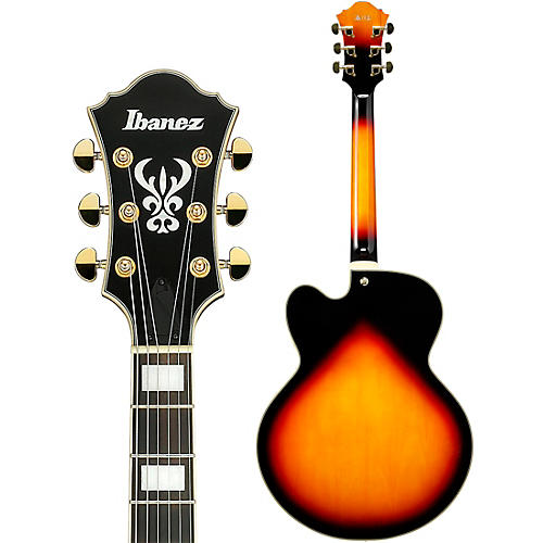 Ibanez Artcore AF95 Full-Hollowbody Guitar Dark Amber