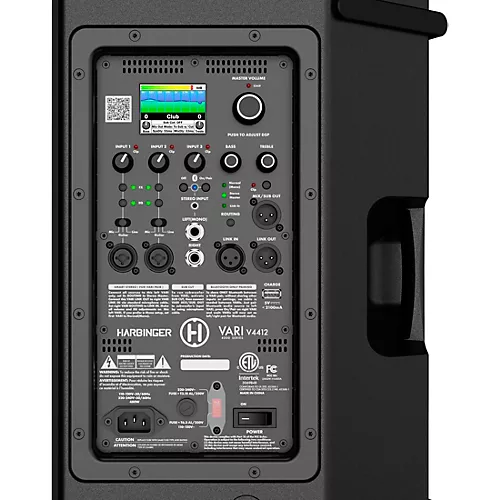 Harbinger VARI V4412 Powered 12