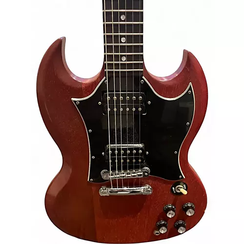 Used Gibson SG Standard Cherry Solid Body Electric Guitar Cherry