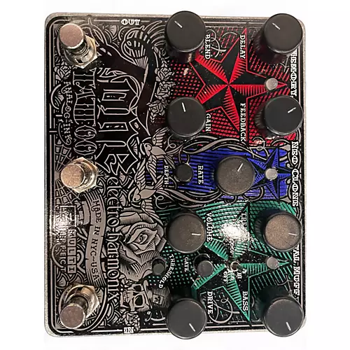 Used Electro-Harmonix Tone Tattoo Effect Pedal
