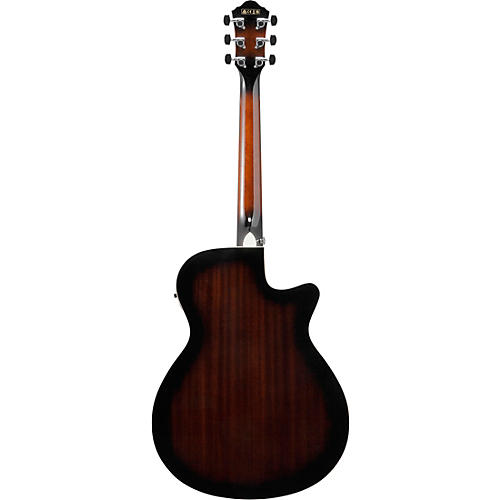 Ibanez AEG7L Left-Handed Acoustic-Electric Guitar Dark Violin Sunburst