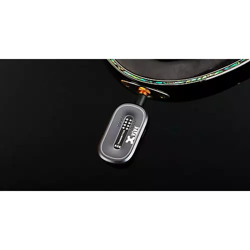 Xvive A58 Wireless Guitar System Black