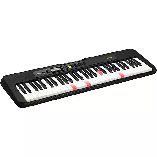 Casio Casiotone LK-S250 Lighted 61-Key Digital Keyboard Black