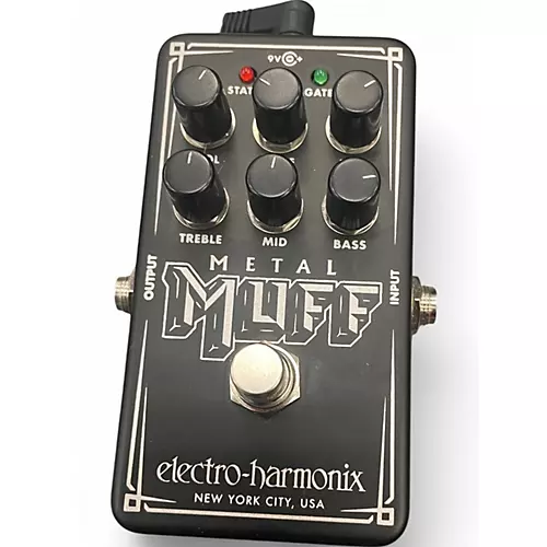 Used Electro-Harmonix Metal Muff Distortion Effect Pedal