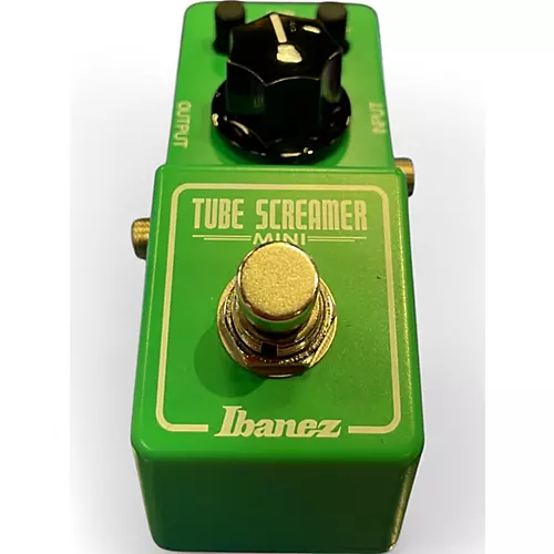 Used Ibanez Tube Screamer Mini Effect Pedal