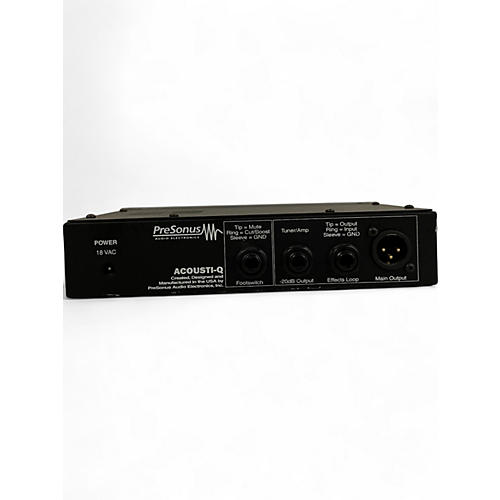 Used PreSonus ACOUSTI-Q Guitar Preamp