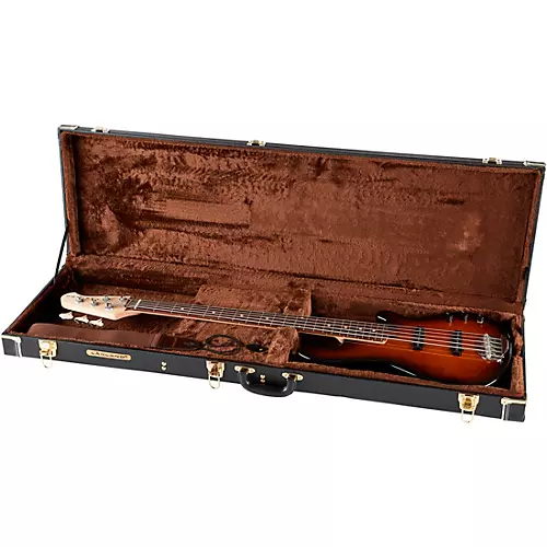 Lakland Classic 55 Dual J Rosewood Fretboard 5-String Electric Bass Guitar Tobacco Sunburst