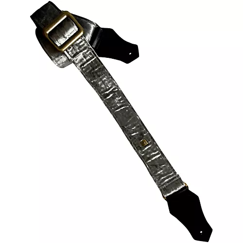 Get'm Get'm Boujee Velvet Guitar Strap Pink 2 in.