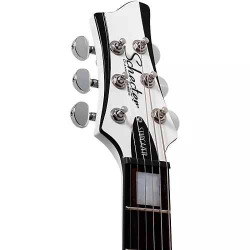Schecter Guitar Research Stargazer-6 Left Handed Electric Guitar Gloss White