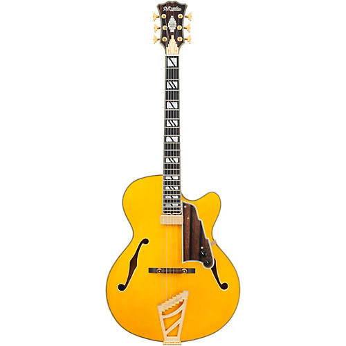 D'Angelico Excel 16 Hollowbody Electric Guitar w/ Seymour Duncan Johnny Smith Mini Humbucker Amber