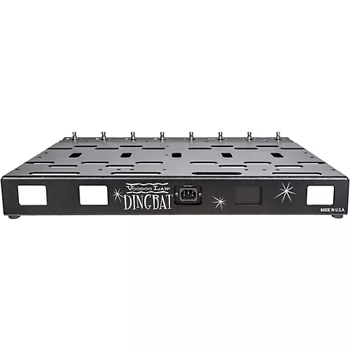 Voodoo Lab Dingbat PX Pedalboard Power Package With 8-Loop Pedal Switcher and Pedal Power 3 PLUS