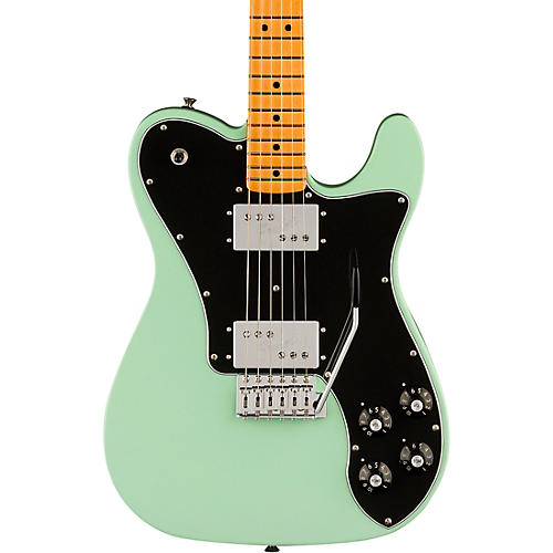 Fender Vintera II '70s Telecaster Deluxe Electric Guitar Surf Green