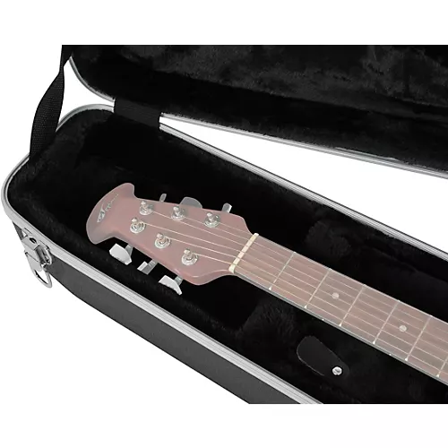 Gator GC-DEEP BOWL Deep Contour/Round-Back Guitar Case Black