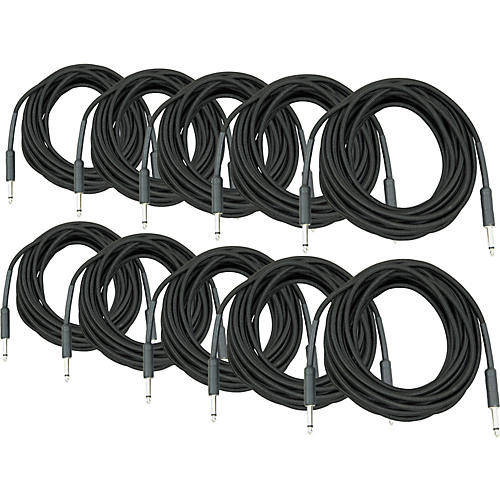 Musician's Gear Braided Instrument Cable 1/4