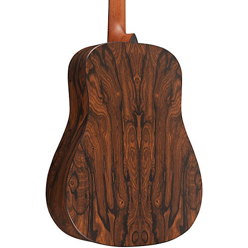 Martin DX2E X Series Ziricote Left-Handed Dreadnought Acoustic-Electric Guitar Burst