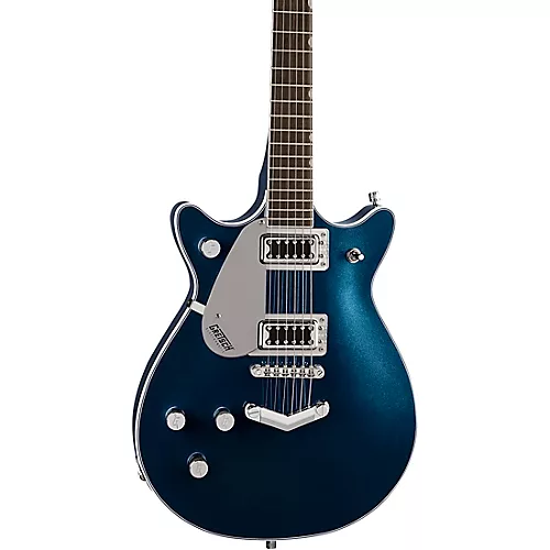Gretsch Guitars G5232LH Electromatic Double Jet FT Left-Handed Electric Guitar Midnight Sapphire