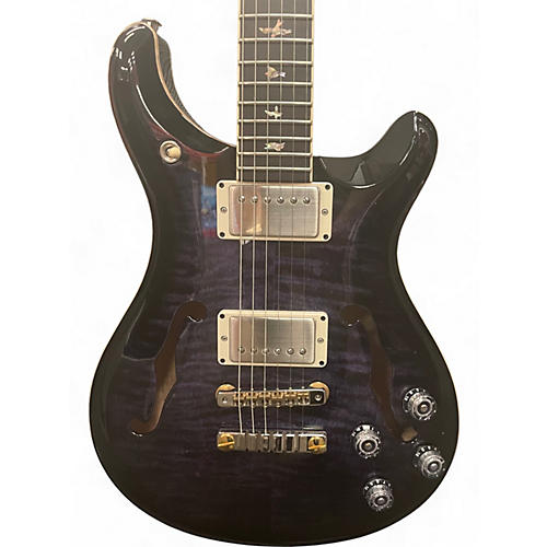 Used 2023 PRS McCarty Hollowbody 594 Purple Mist Hollow Body Electric Guitar Purple Mist