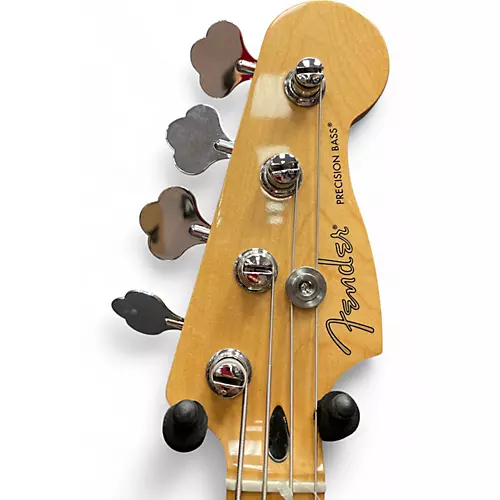 Used Fender Player Precision Bass Ocean Turquoise Electric Bass Guitar Ocean Turquoise