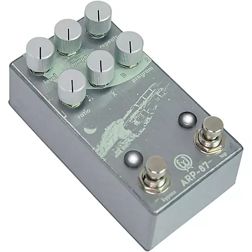 Walrus Audio ARP-87 Multi-Function Delay Effects Pedal Platinum