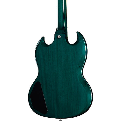 Gibson SG Standard Electric Guitar Pelham Blue Burst