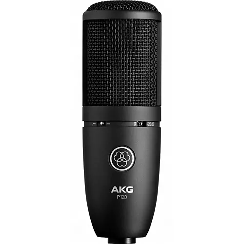 Used AKG P120 Project Studio Condenser Microphone