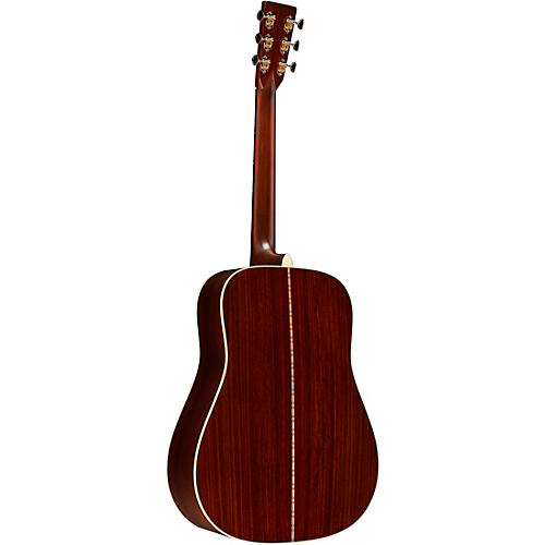 Martin D-28 Left-Handed Acoustic Guitar Aged Toner