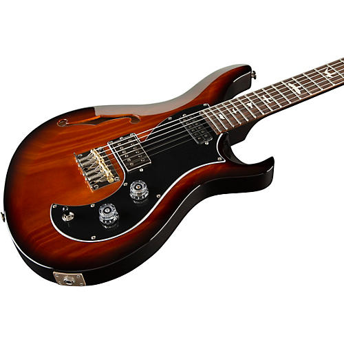 PRS S2 Vela Semi-Hollow Electric Guitar Scarlet Sunburst