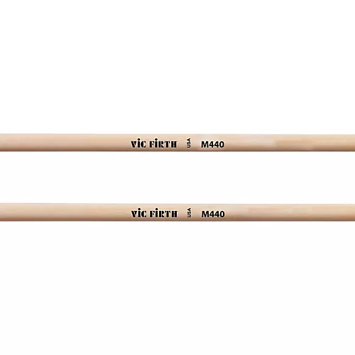 Vic Firth Articulate Series Phenolic Keyboard Mallets 7/8 in. Round Brass Weighted