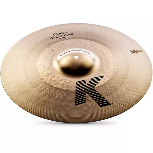 Zildjian K Custom Hybrid Crash 17 in.