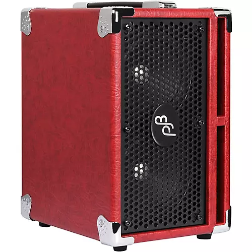 Phil Jones Bass C-2 Bass Speaker Cabinet Red