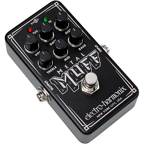 Electro-Harmonix Nano Metal Muff Distortion Effects Pedal Black
