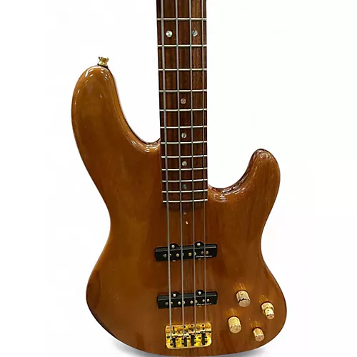 Used Fender Victor Bailey Signature 4 String Jazz Bass Natural Electric Bass Guitar Natural