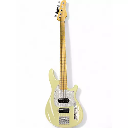 Used Schecter Guitar Research research model t  black Electric Bass Guitar black