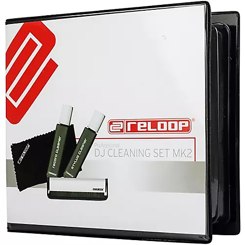 Reloop Professional DJ Cleaning Set MK2
