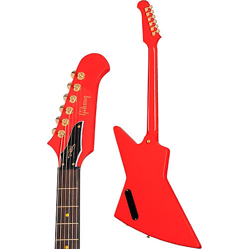 Gibson Lzzy Hale Signature Explorerbird Electric Guitar Cardinal Red
