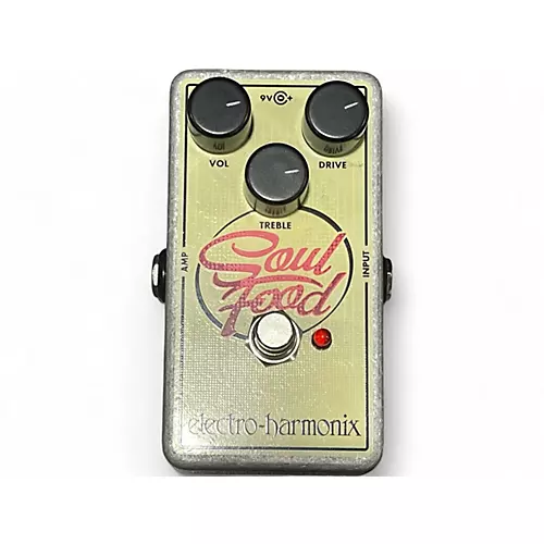 Used Electro-Harmonix Soul Food Overdrive Effect Pedal