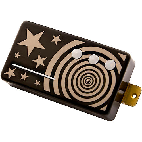 Railhammer Billy Corgan Signature Z-One Humcutter Neck Pickup Gold