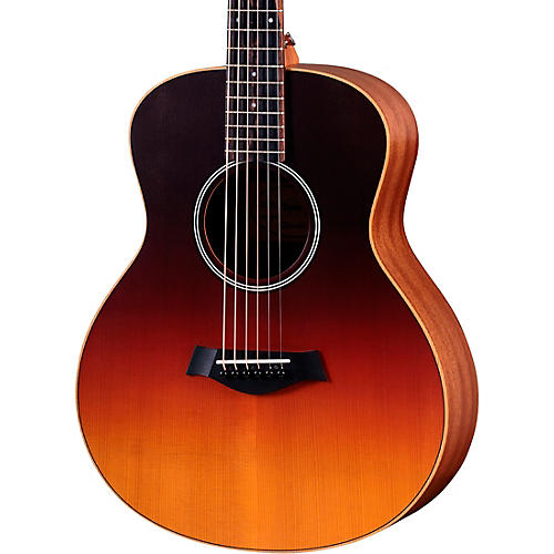 Taylor GS Mini-e Special-Edition Acoustic-Electric Guitar Transparent White