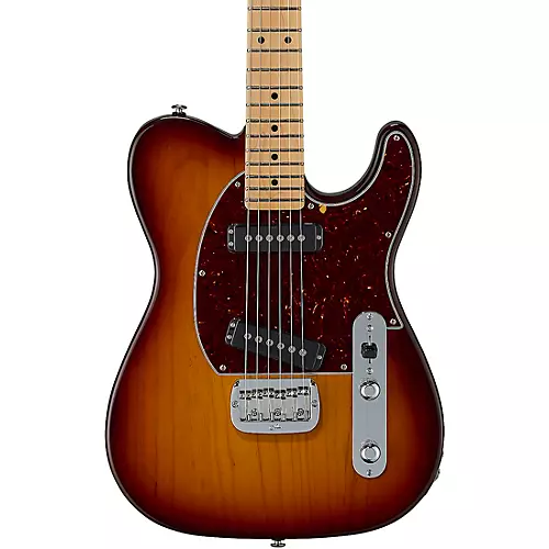 G&L Fullerton Deluxe ASAT Special Left Handed Electric Guitar Old School Tobacco